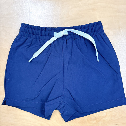 Swim Trunks - 4 Way Stretch Navy