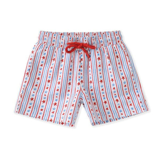 Swim Trunks - Stars and Stripes