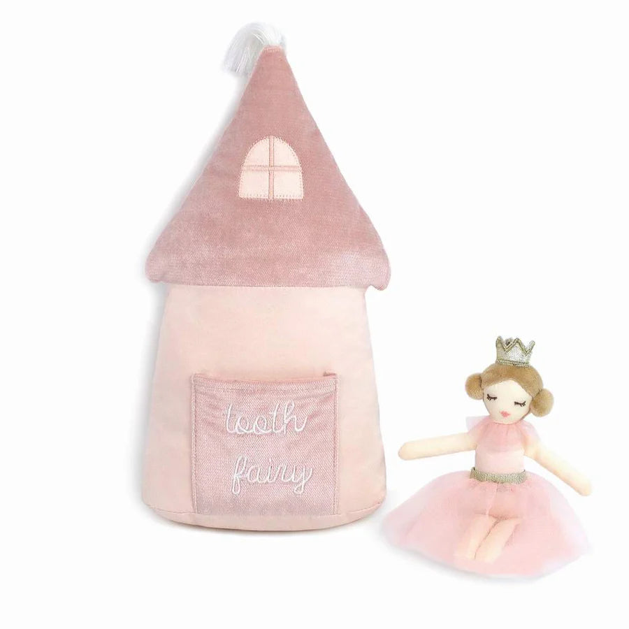 Princess Castle Tooth Fairy Pillow Set
