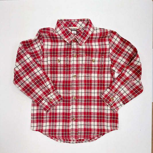 Flannel Button up Shirt