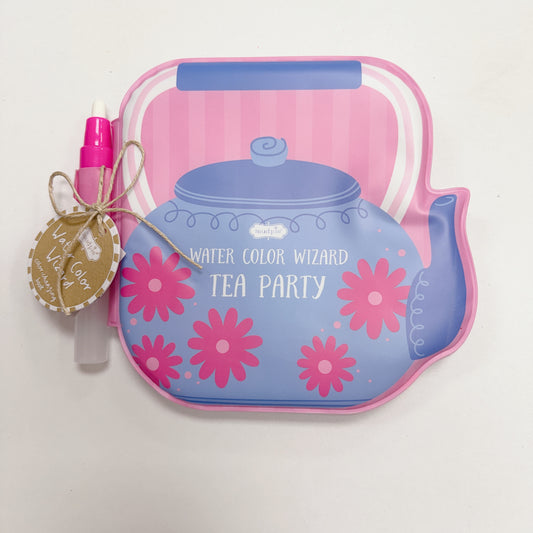 Tea Party Water Wizard Book