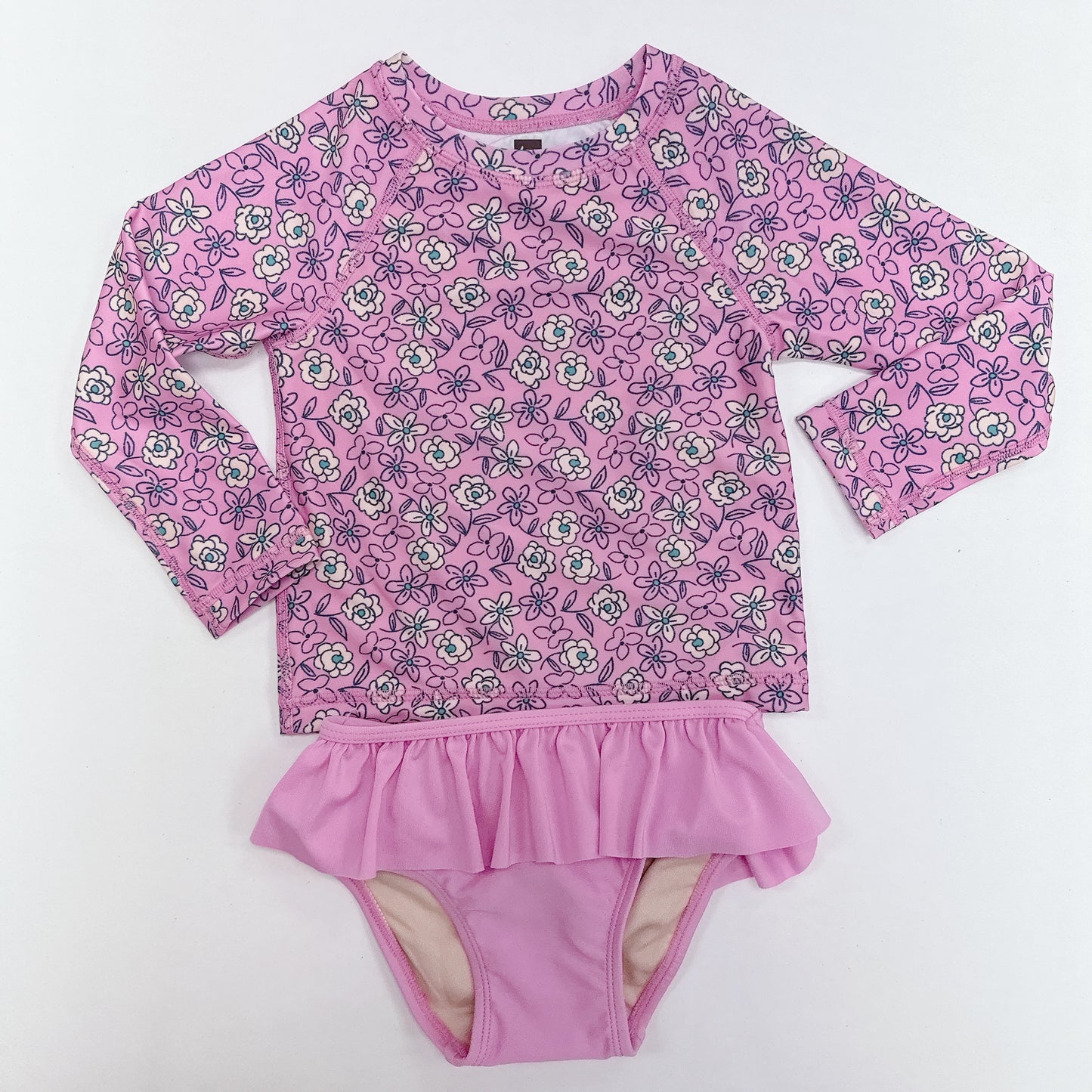 Rash Guard Baby Swim Set