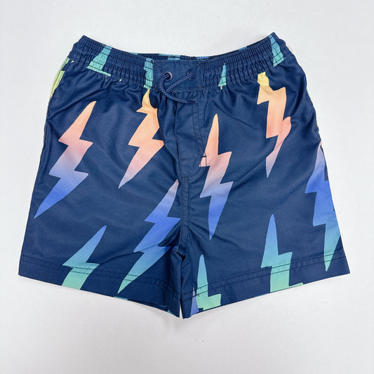 Mid Length Swim Trunks - Lightning Bolt
