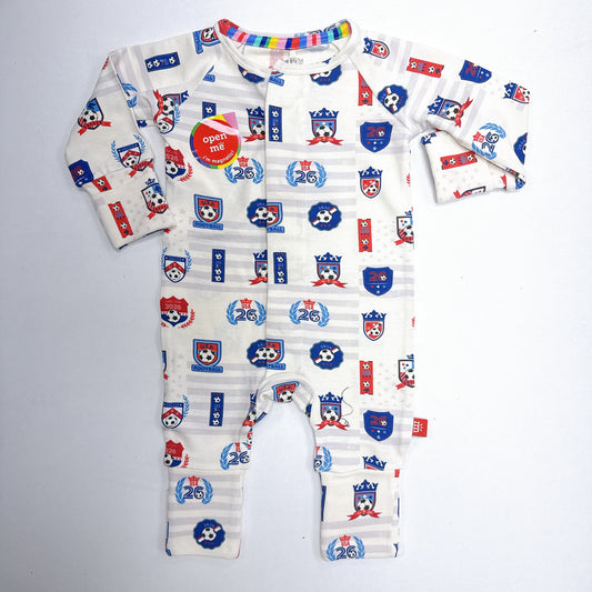 Team Goals Magnetic Convertible Coverall