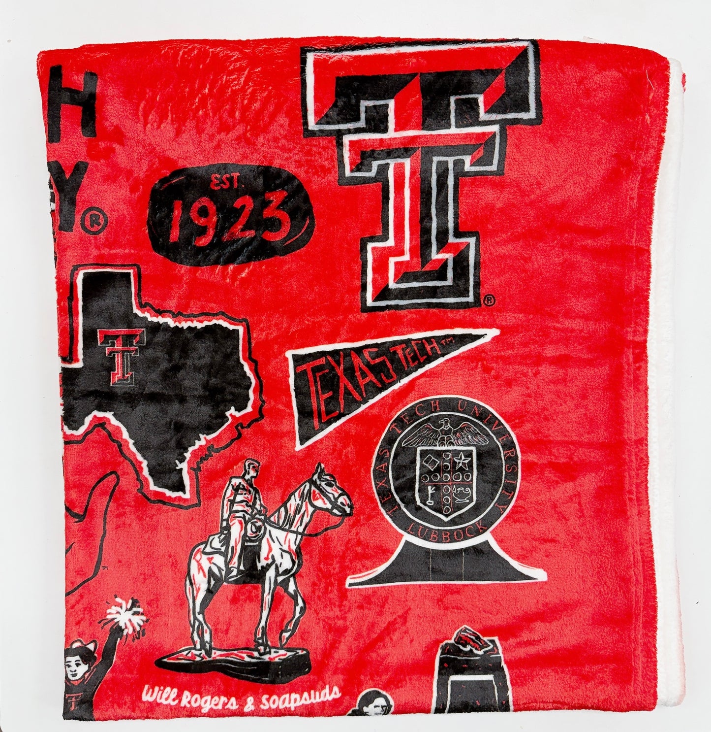 Tech impressions blanket