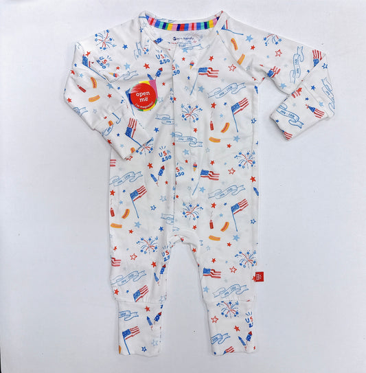 USA 250 Magnetic Convertible Coverall