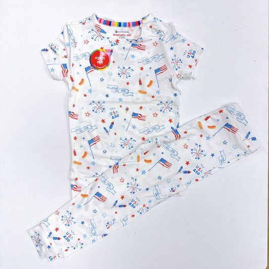 USA 250 Magnetic PJ Set
