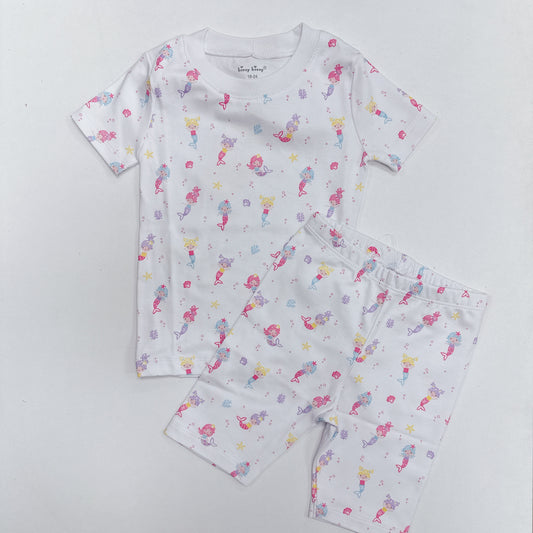 Mermaid Underwater Short PJ Set