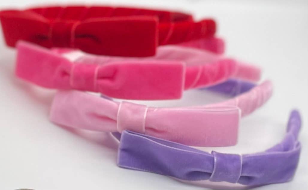 Velvet "Lottie" Headband