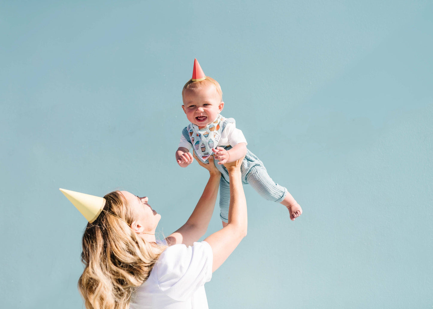 Baby Bandana Bibs - Confetti