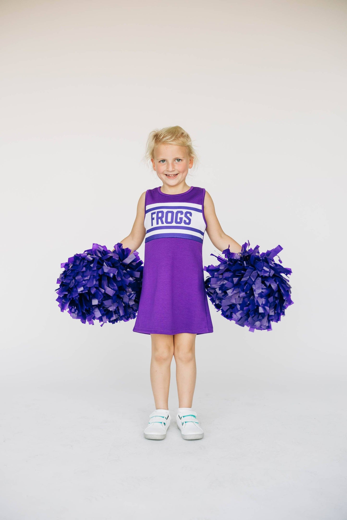 The TCU | Purple Classic Cheer Dress