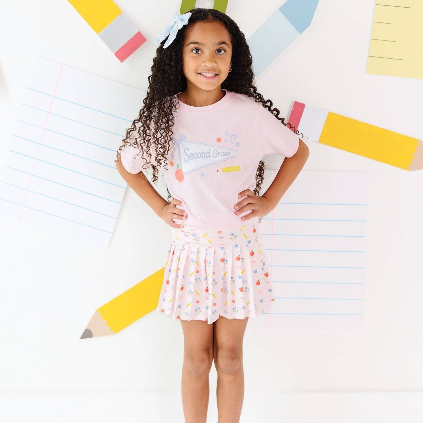 Back To School Athletic Skort