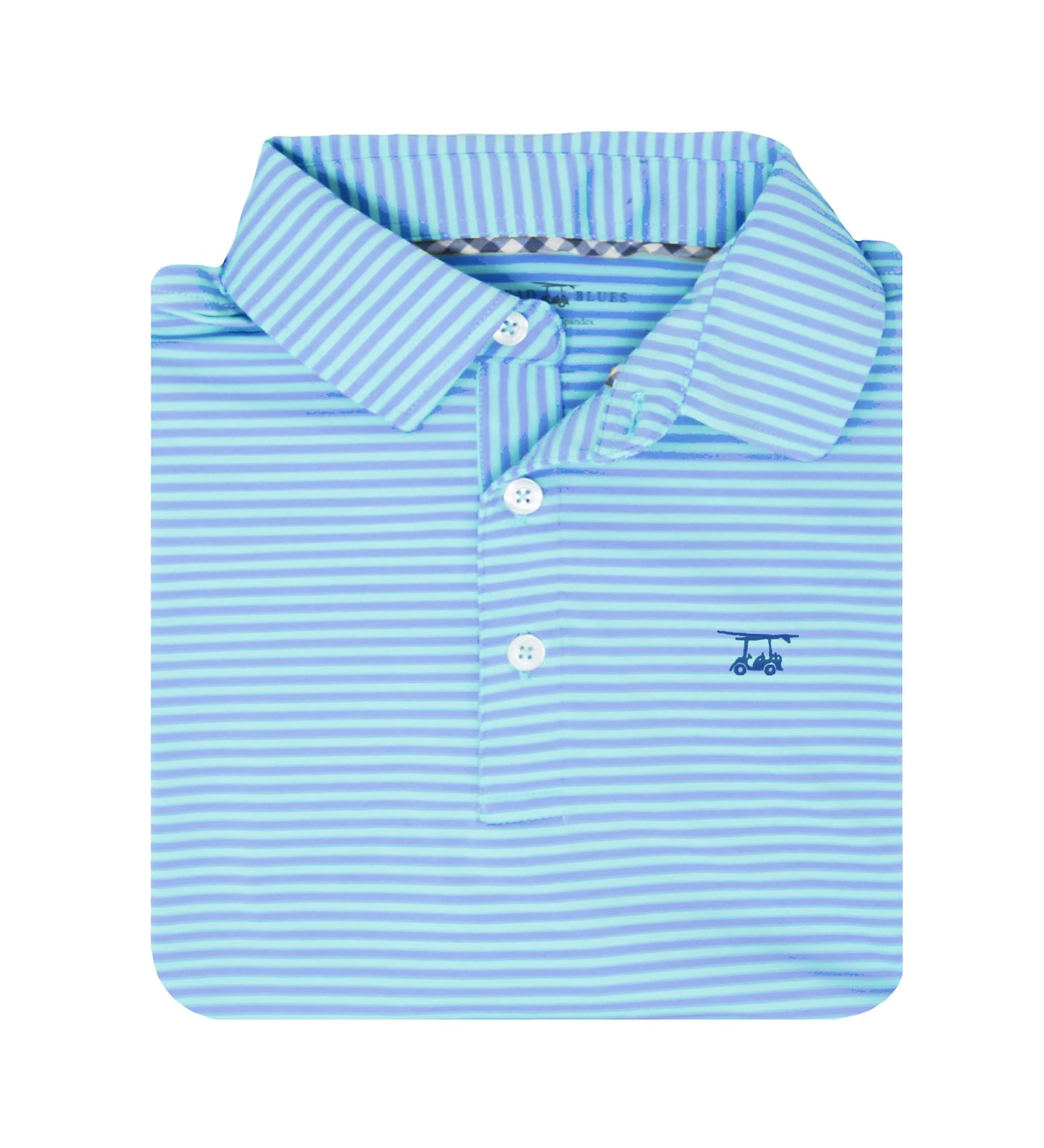 Albatross polo-Lavender/ Heather Regatta