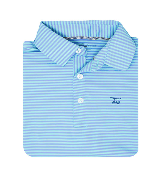 Albatross polo-Lavender/ Heather Regatta