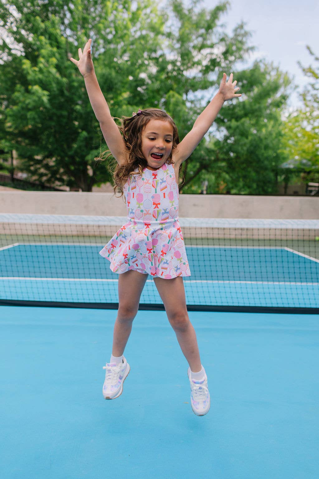 Caitlin Athletic Dress in Perfect Match