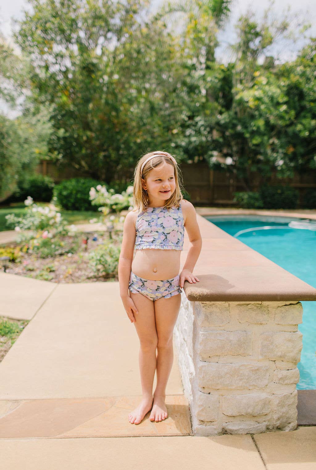 Monroe Swim in Blossom | UPF 50