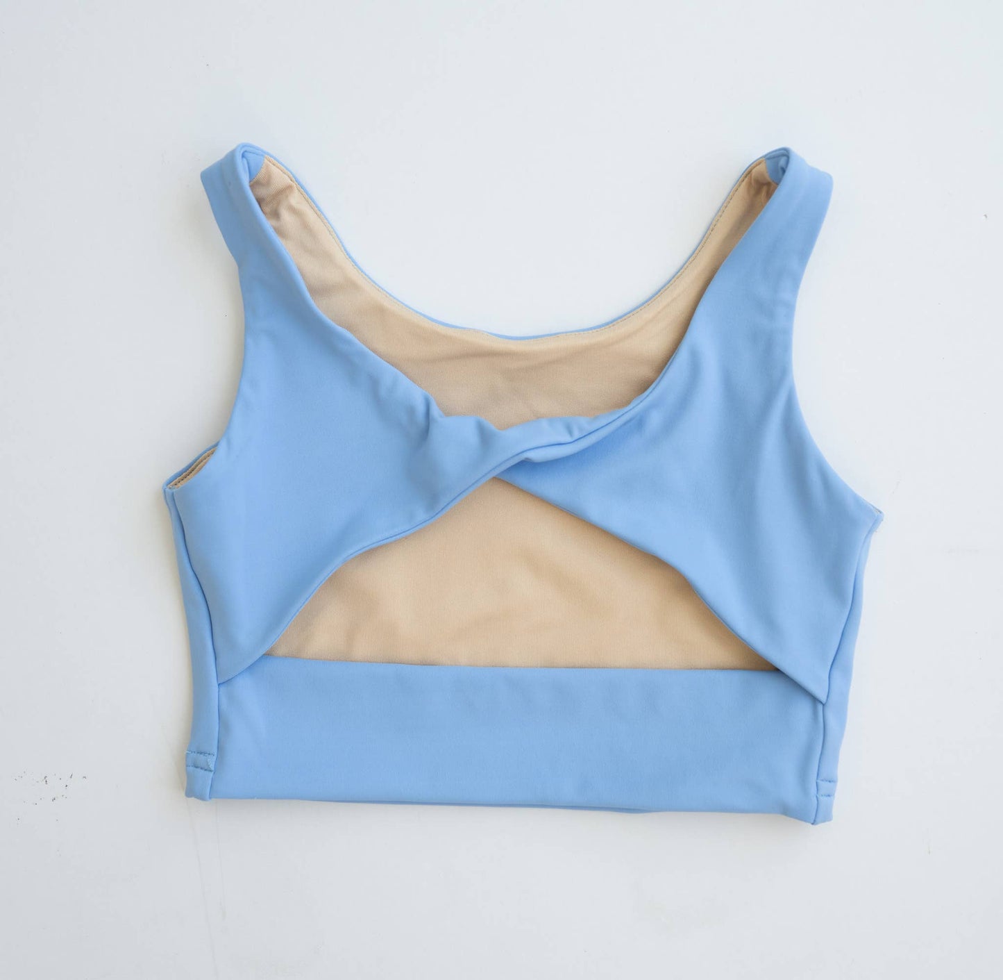 Ashlyn Athletic Top in Sky Blue