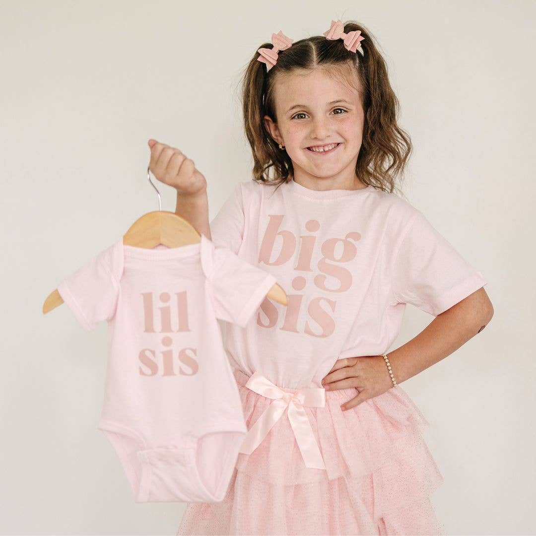 Big Sis Short Sleeve Shirt - Pregnancy Announcement - Family