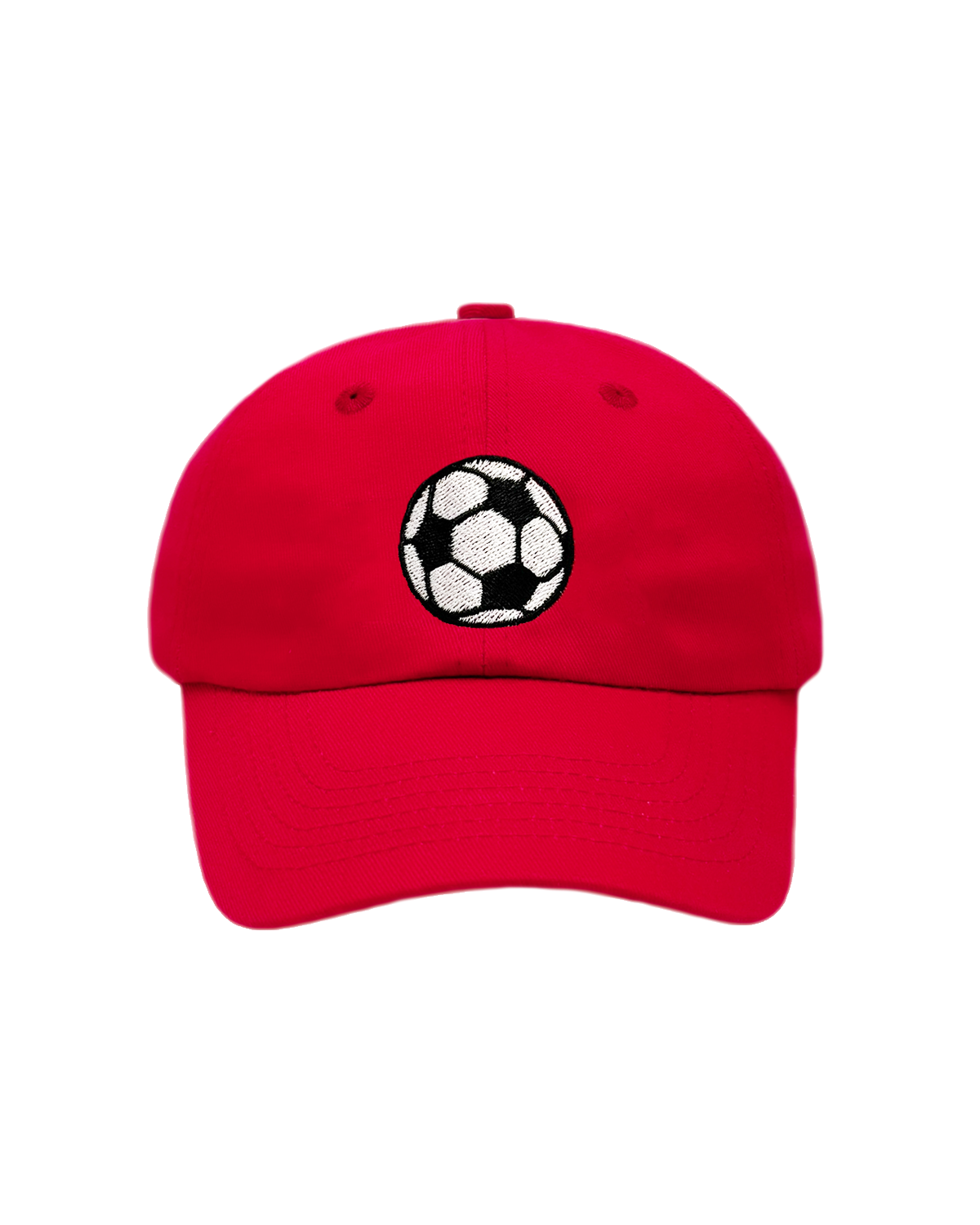 Soccer Baseball Hat (Youth)