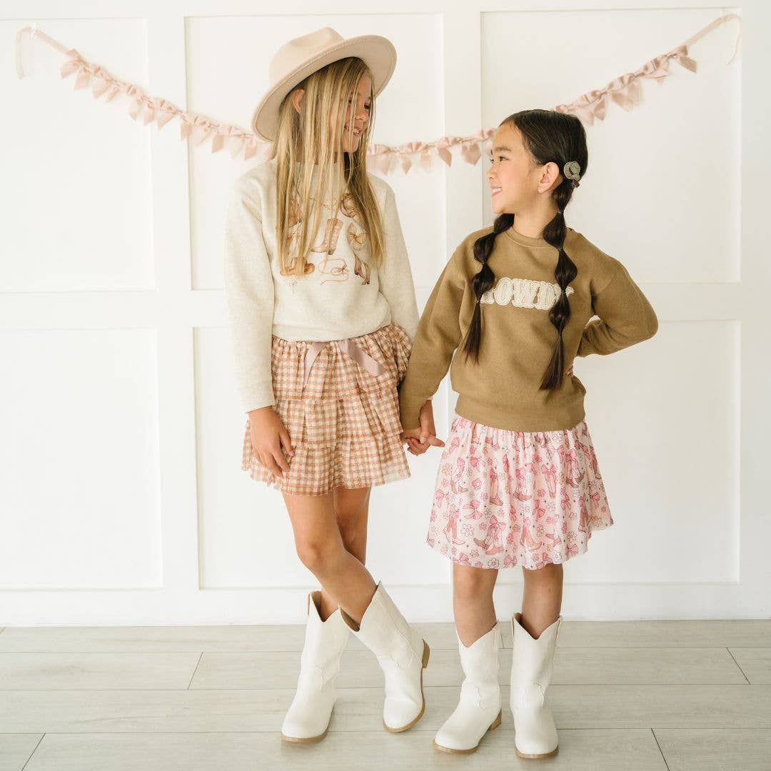 Coquette Cowgirl Tutu - Girls Clothes - Western Apparel