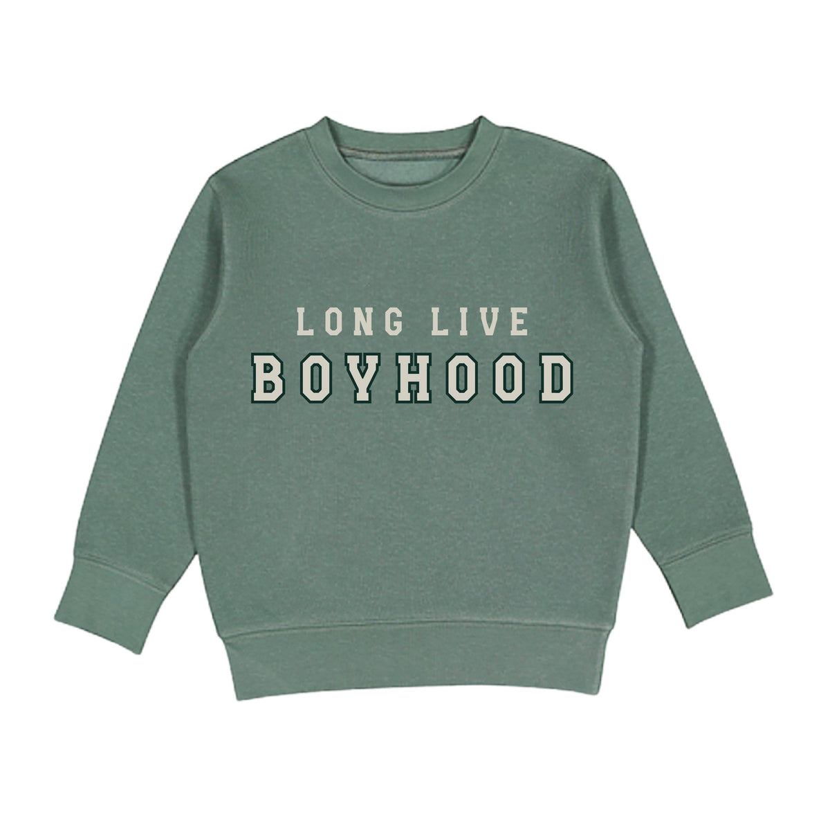 Long Live Boyhood Sweatshirt - Boys Clothing - Fall/Winter