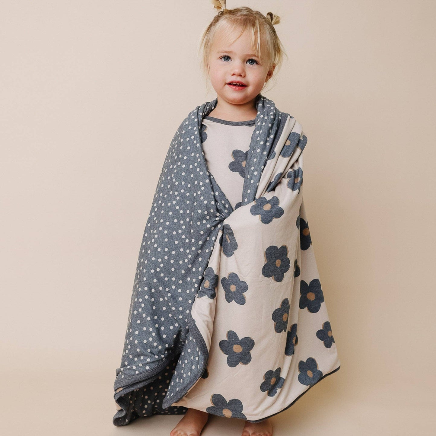 Three-Layer Quilt - Gemma In Tan