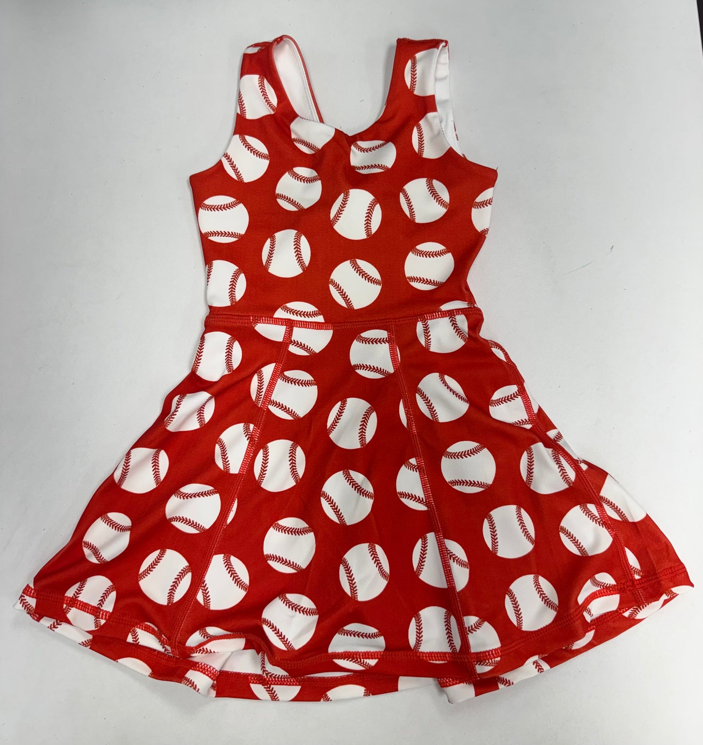 Batter Up Dress