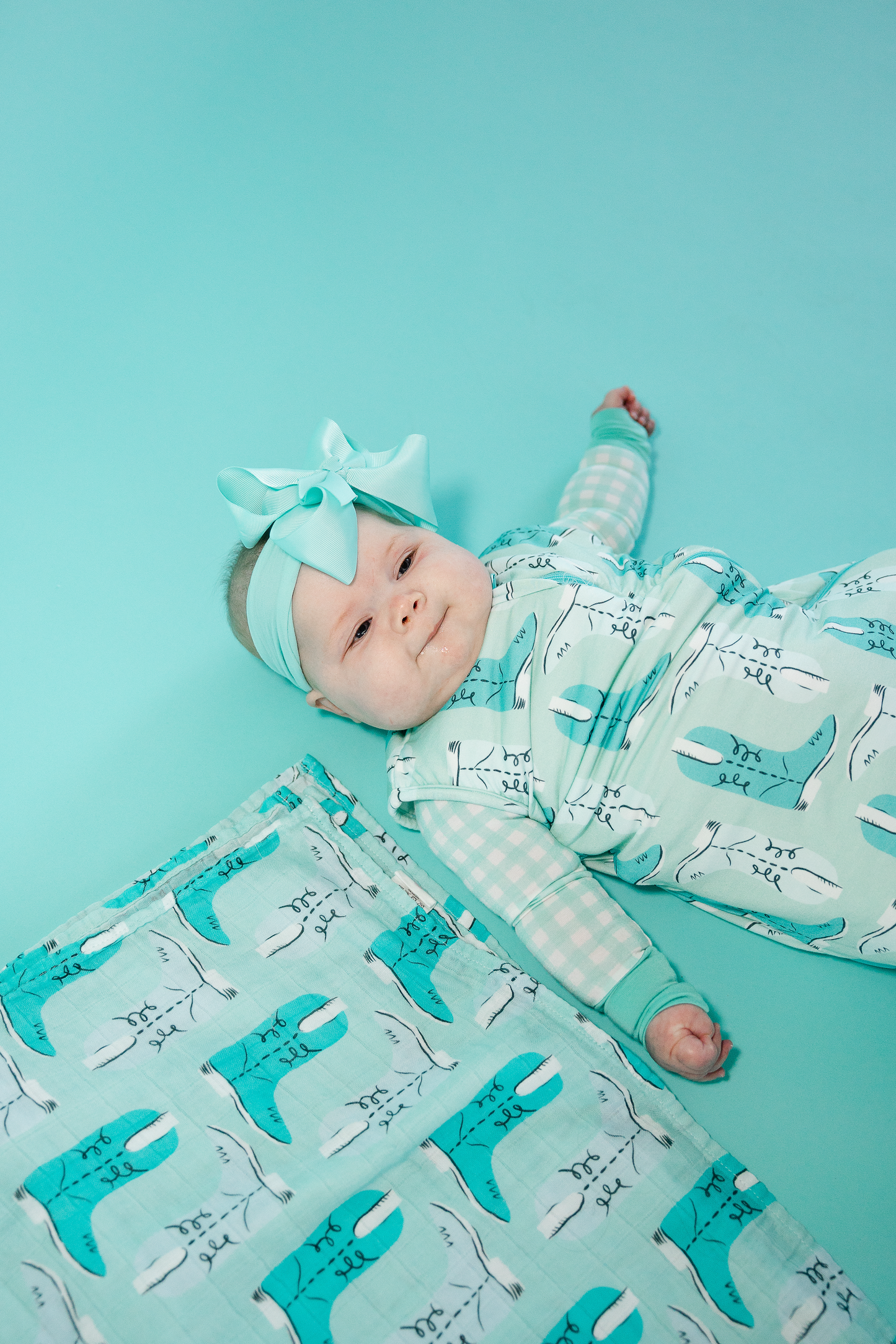 Green Boots Sleep Sack