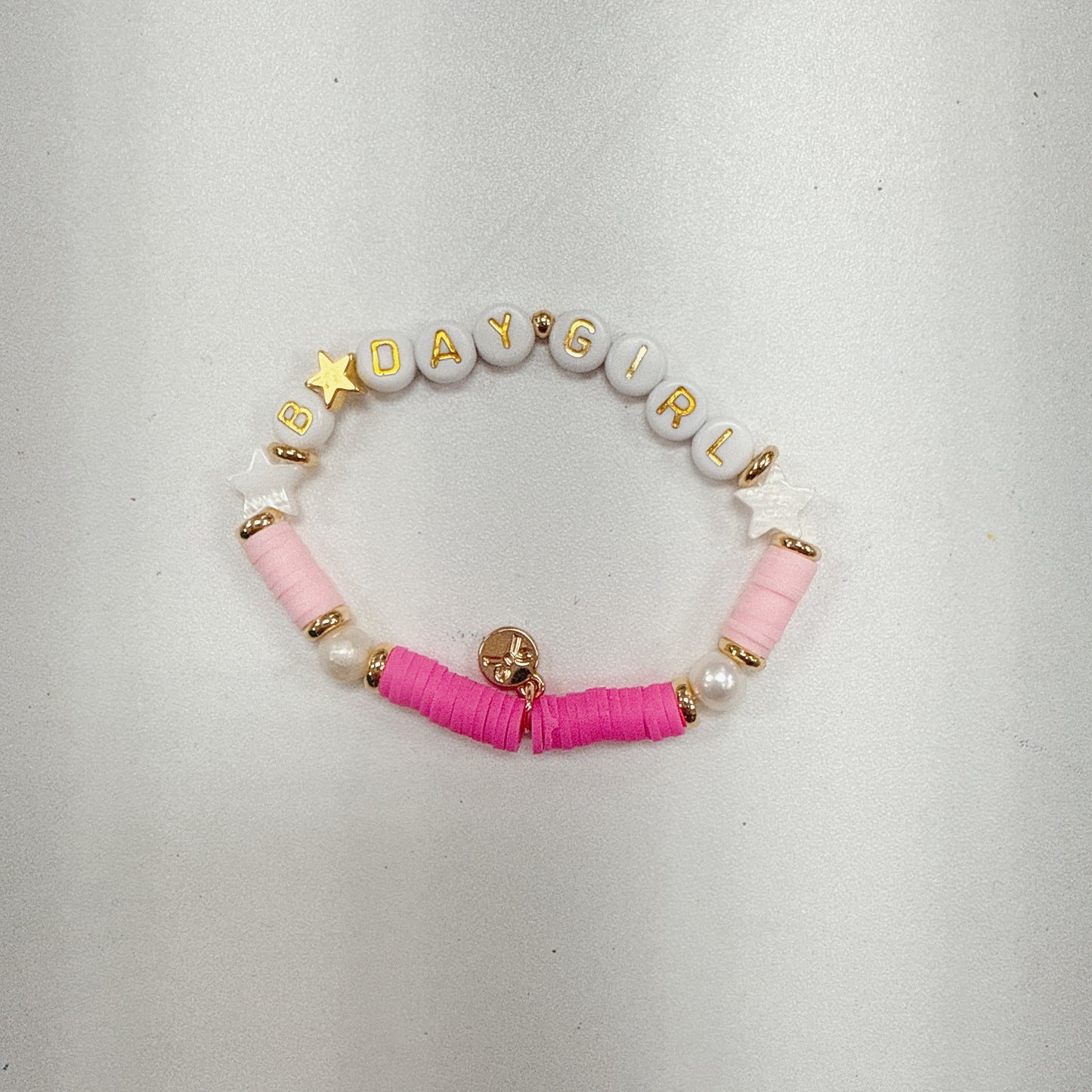 B day girl bracelet
