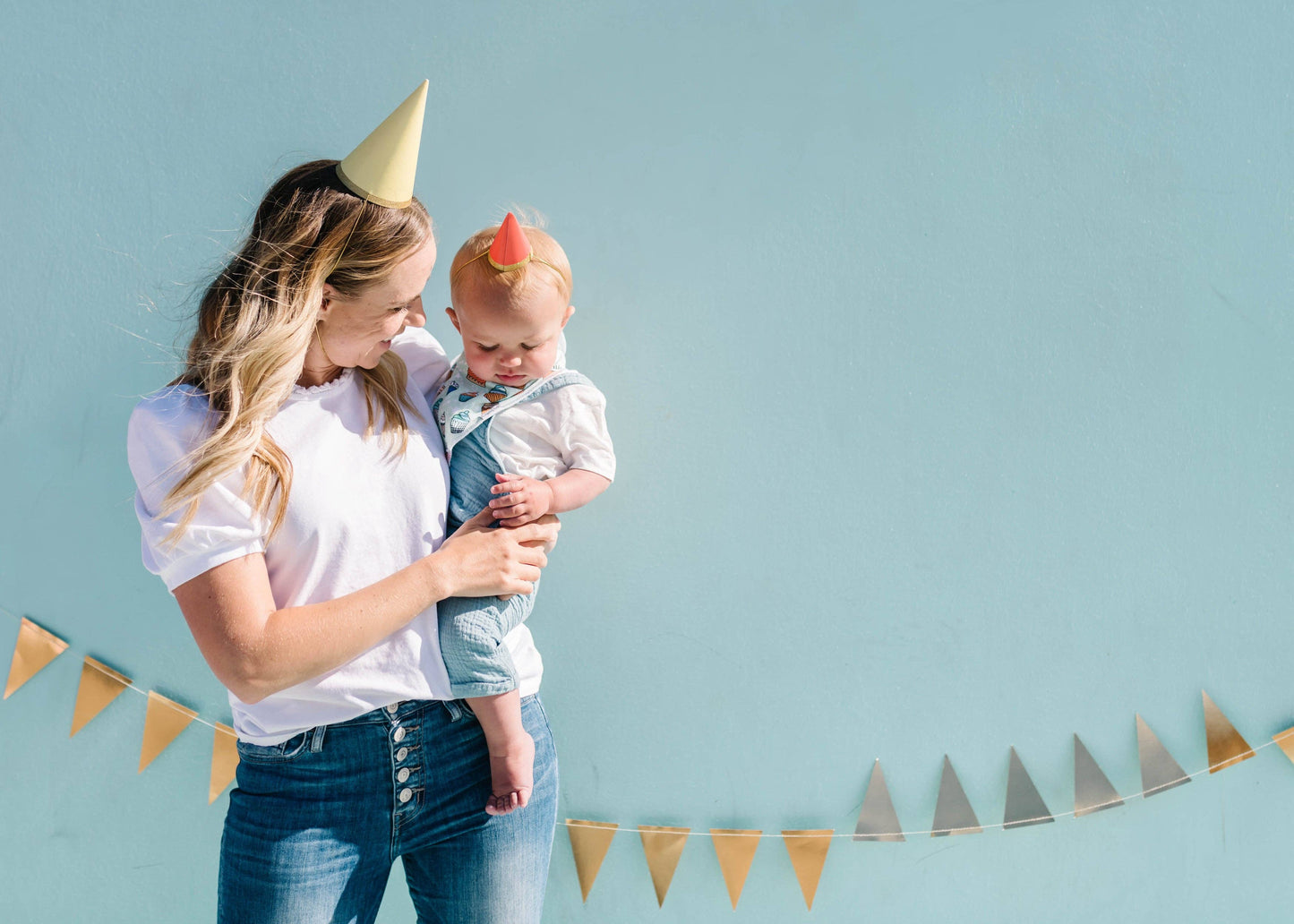 Baby Bandana Bibs - Confetti