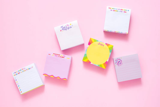 Sticky Notes Pad - Teacher Appreciation - 300 Sheets