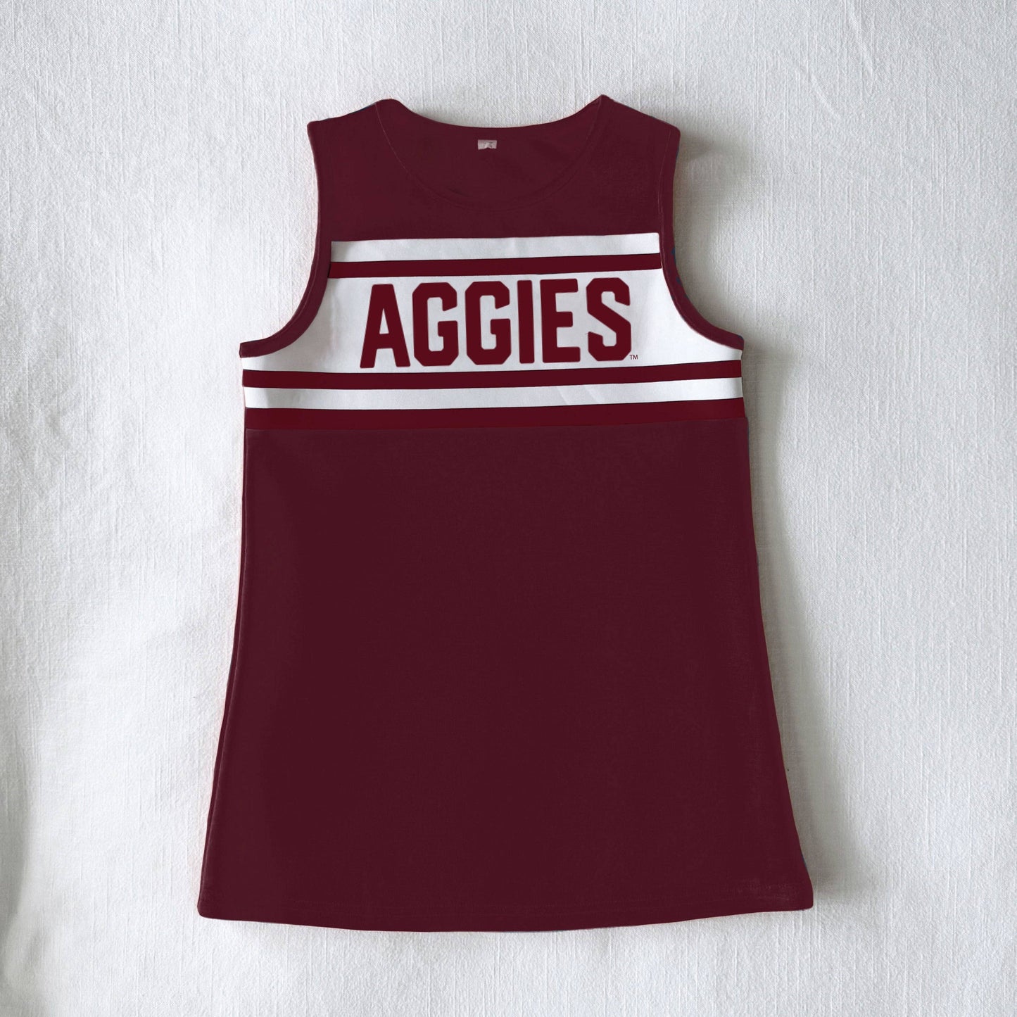The Texas A&M | Maroon Classic Cheer Dress