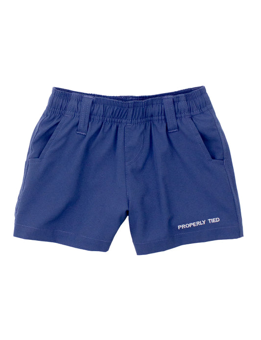 Boys Pintail Short - Washed Navy