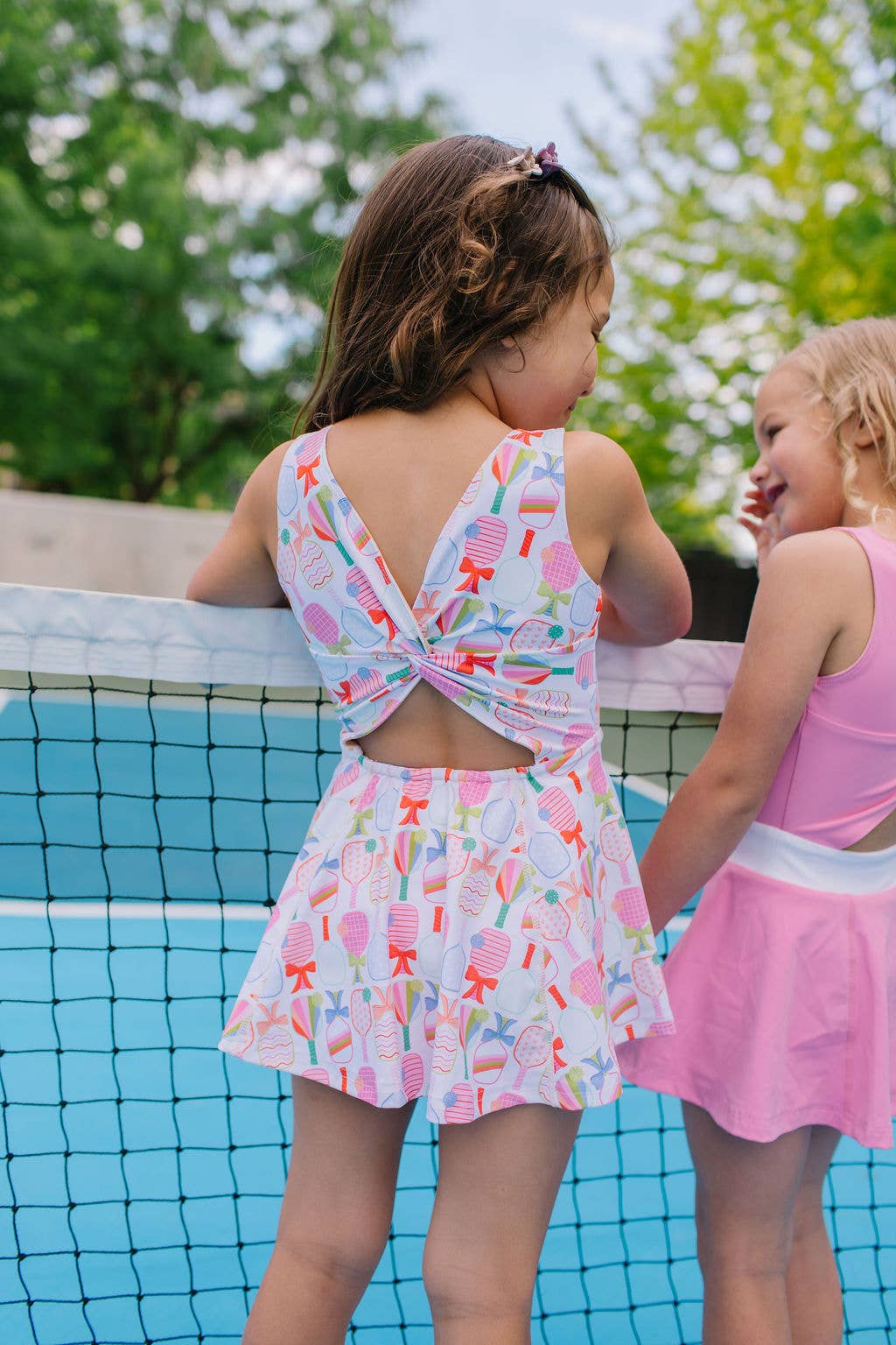 Caitlin Athletic Dress in Perfect Match