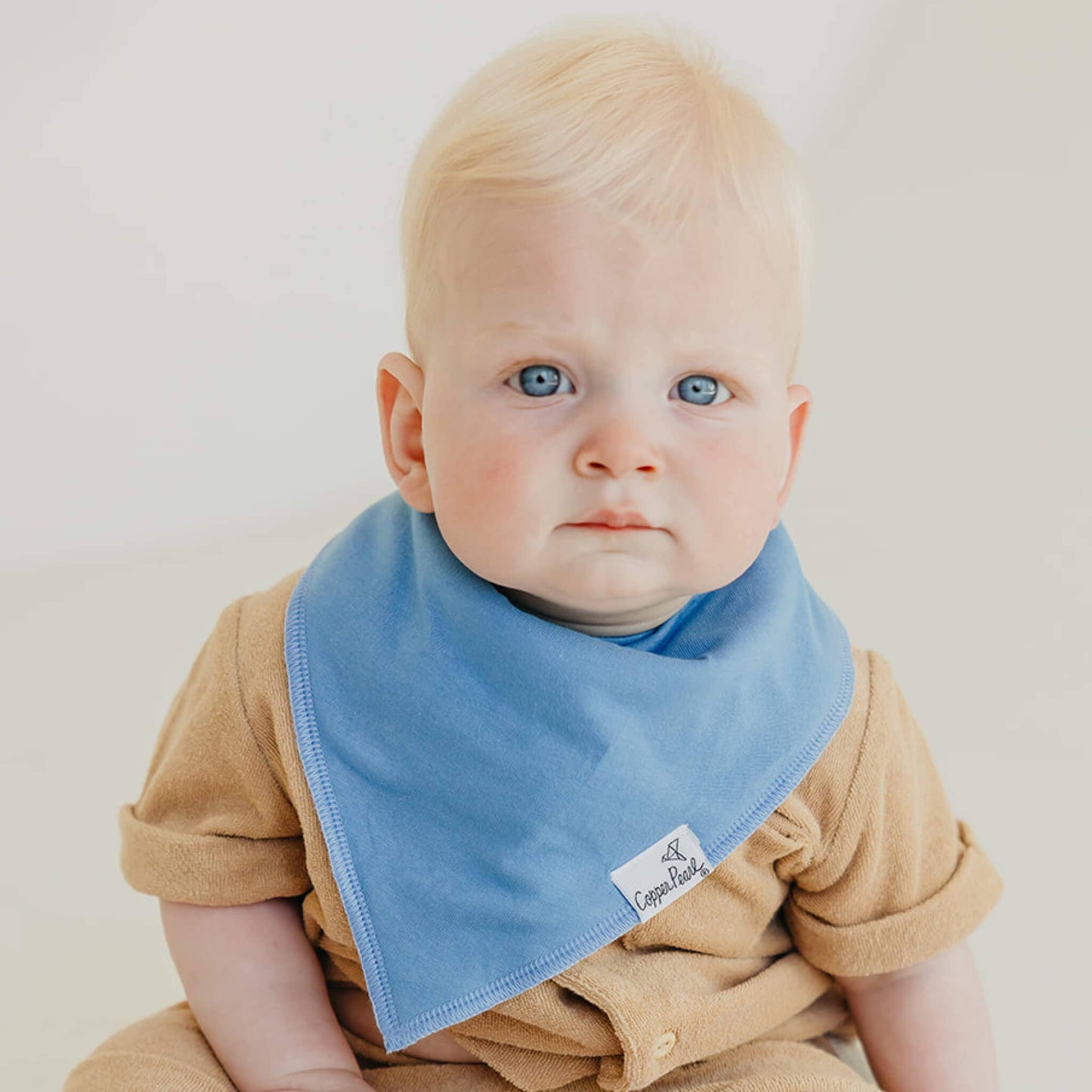 4 Pack Baby Bandana Bibs - Veggies