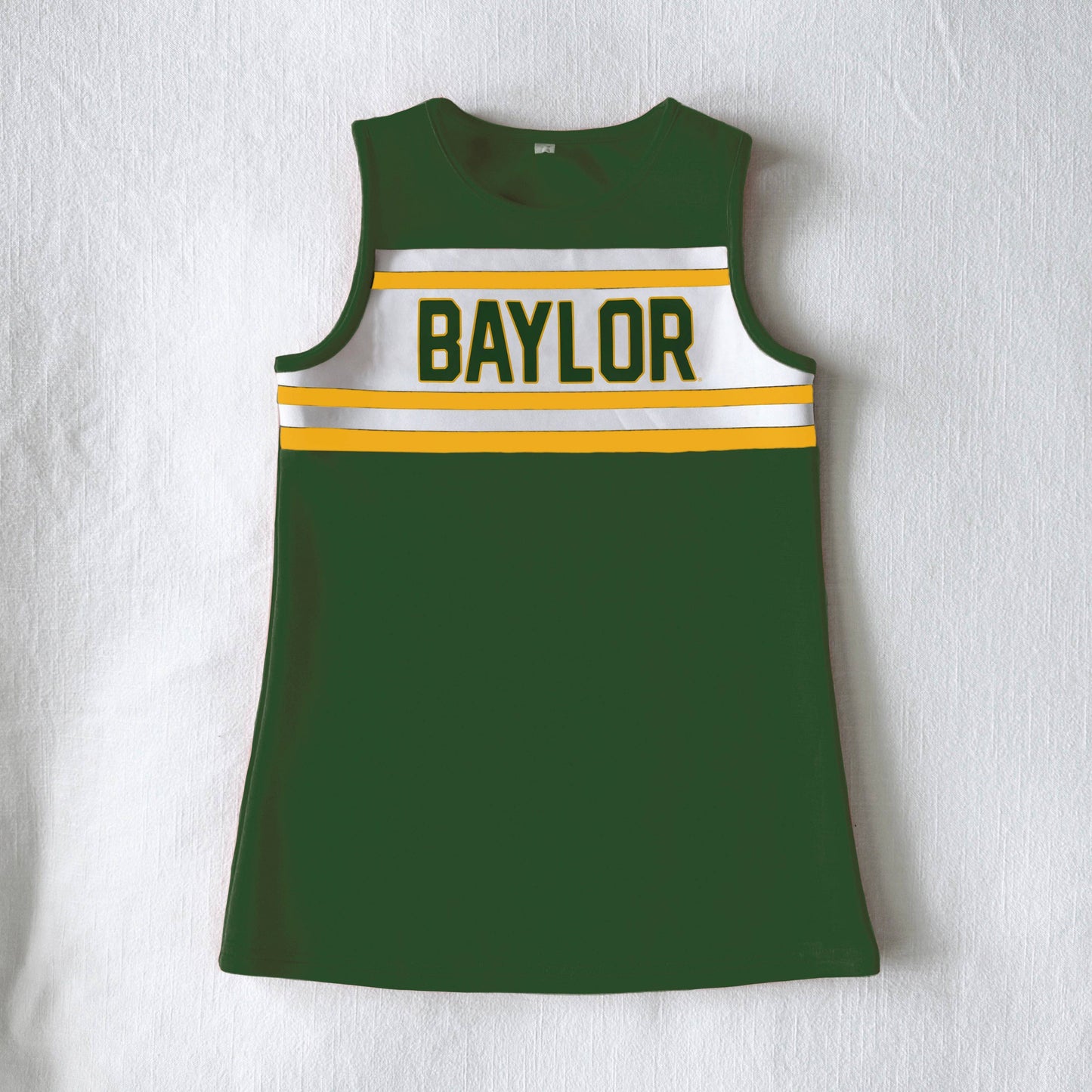 The Baylor University | Green Classic Cheer Dress
