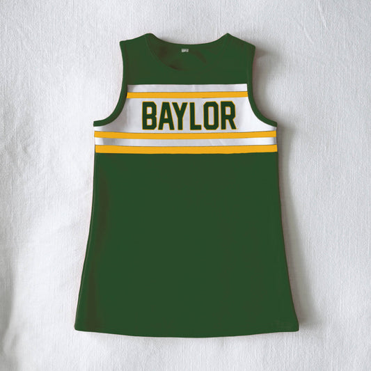 The Baylor University | Green Classic Cheer Dress