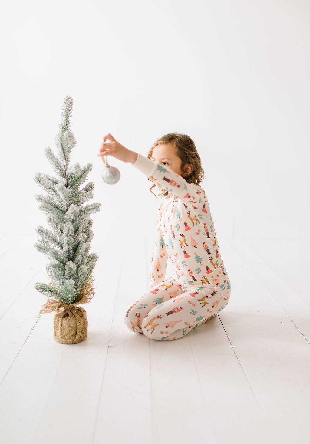 2 piece Bamboo Pajama in Nutcracker | Christmas