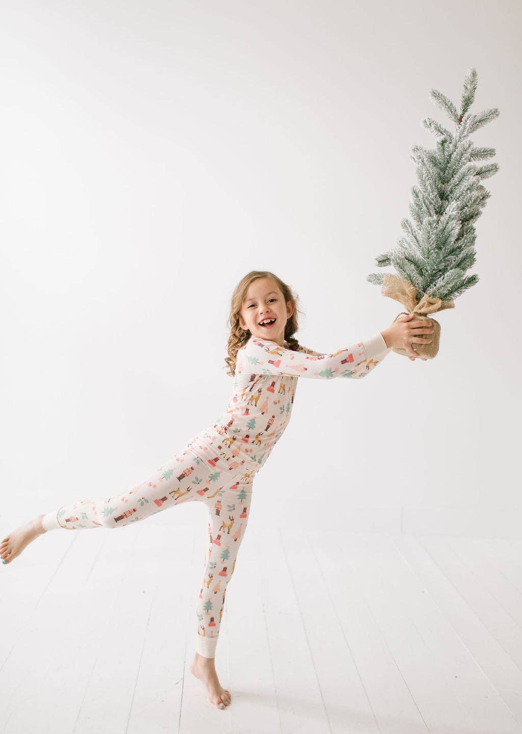 2 piece Bamboo Pajama in Nutcracker | Christmas
