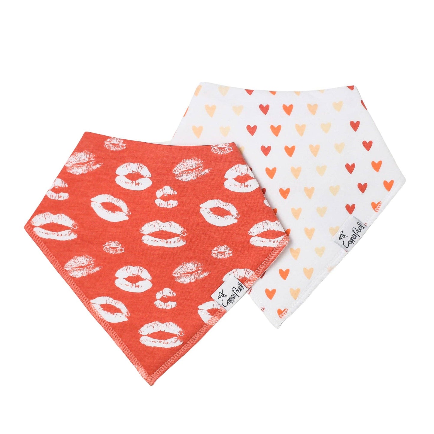 Baby Bandana Bibs - Crush