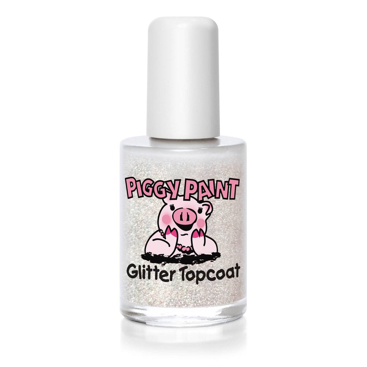 Glitter Topcoat Non-Toxic Kids Nail Polish