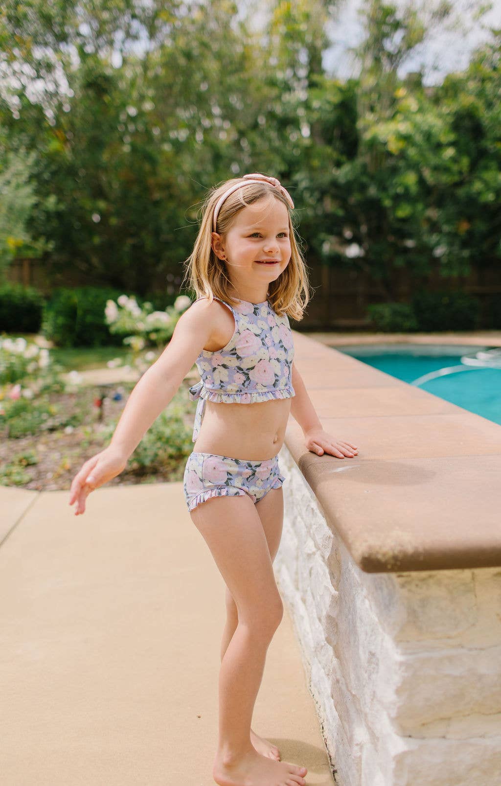 Monroe Swim in Blossom | UPF 50
