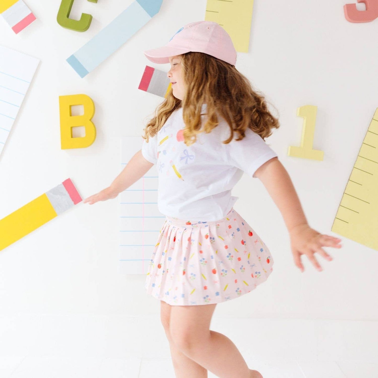 Back To School Athletic Skort