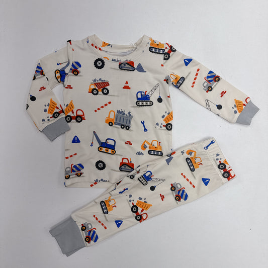 Loungewear Set Crayon Construction