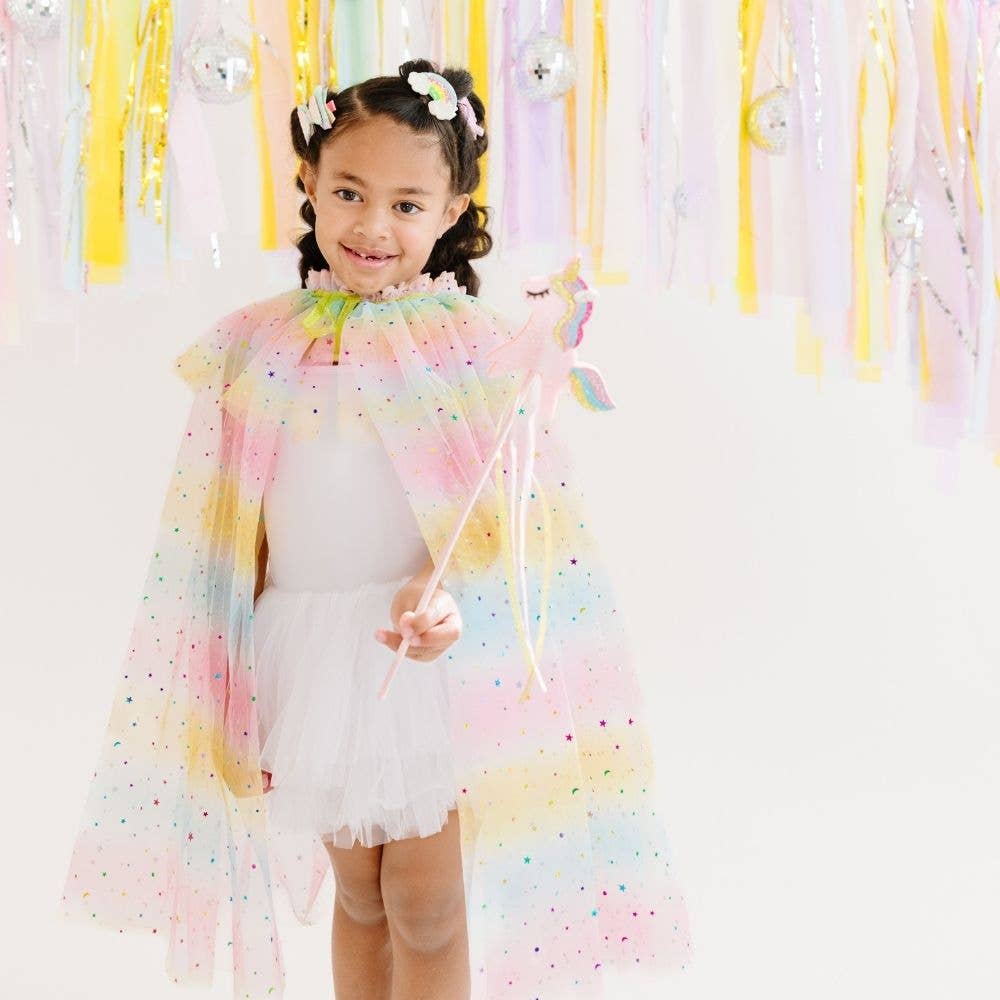 Unicorn Rainbow Clip Set - Kids Hair Clip Set