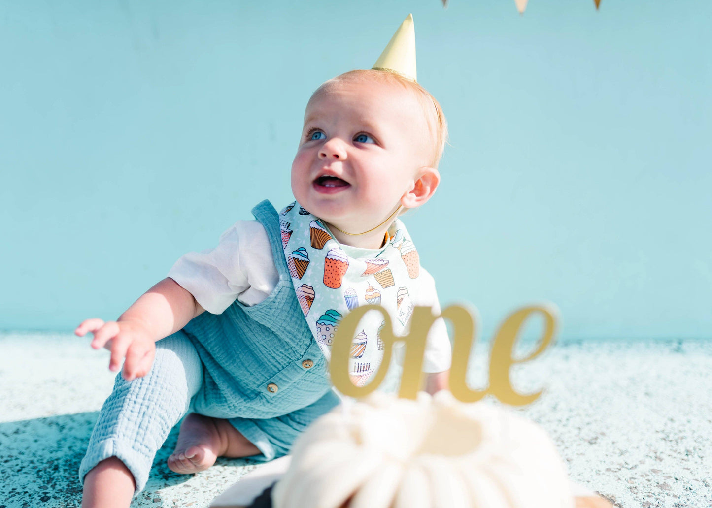 Baby Bandana Bibs - Confetti