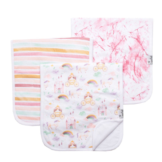 Premium Burp Cloths - Enchanted