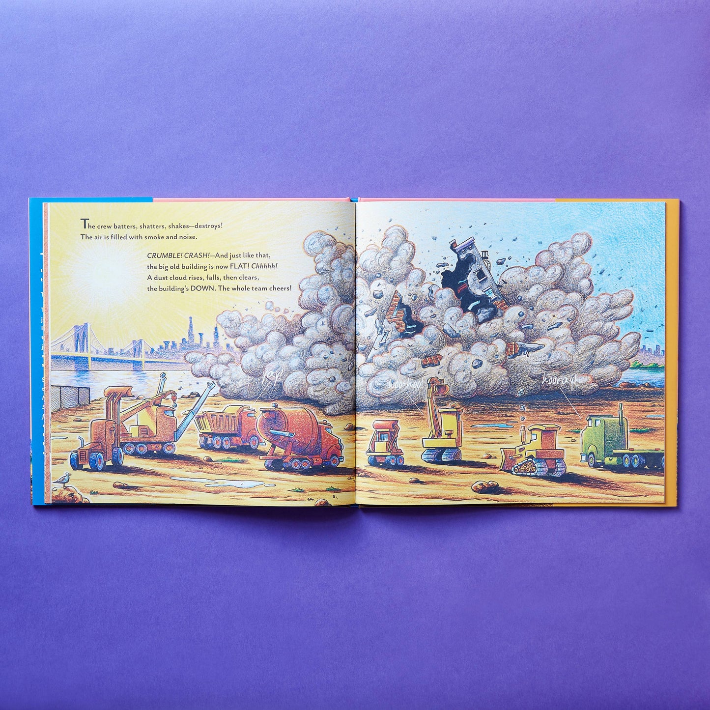 Construction Site Mission: Demolition!