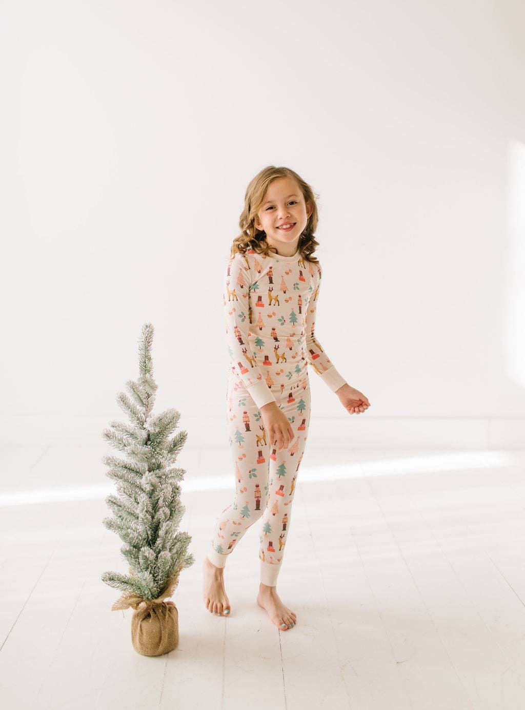 2 piece Bamboo Pajama in Nutcracker | Christmas