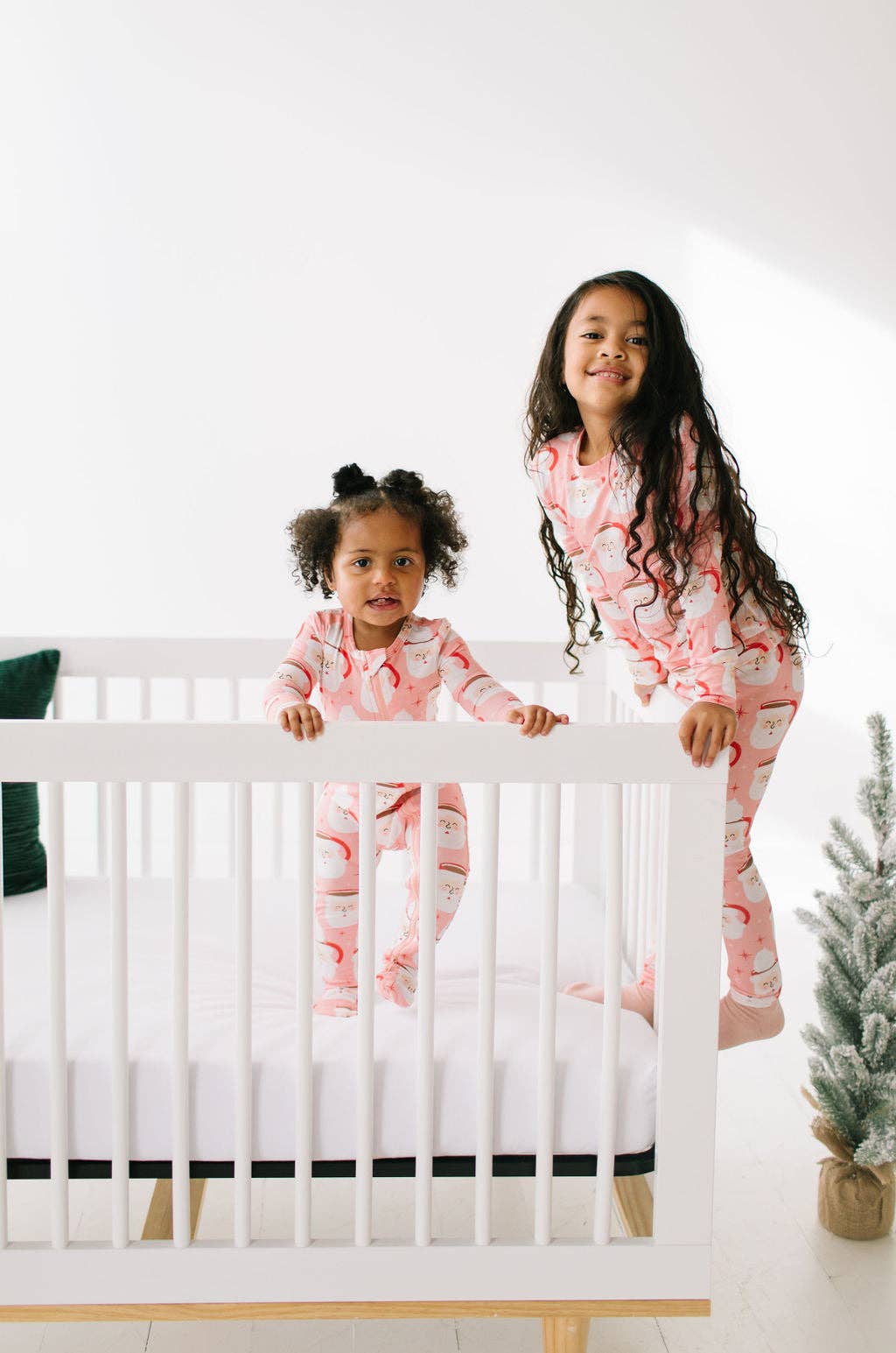 2 piece Bamboo Pajama in Santa Cocoa